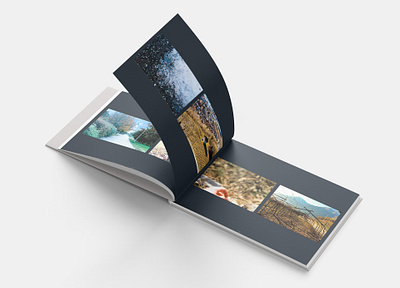 Photography Book of a Nature Reportage art branding design nature photography photoshop shot