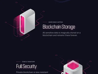 Datastat Icons Blockchain blockchain blockchain cryptocurrency data design icons illustration tech tech design technology