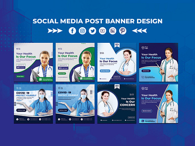 Social media post design ads design banner facebook ads facebook banner facebook cover facebook cover design fvebook post design health health banner heart instagram banner instagram post instagram stories twitter cover twitter post web banner youtube banner