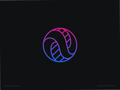 NovoFX — Logomark 02© app design brand identity branding claudio barreiro clean design fluid goallounge tv gradient letter n logo logomark logos modern money product design ui ux