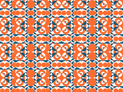 Pattern #11 art creative design element geometry graphic graphic design minimalism orange paper pattern pattern art pattern design pattern geometry vector