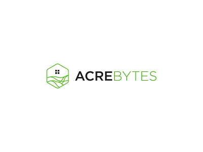 Acrebytes logo creative idea creative logo home logo land logo minimalist logo real estate logo