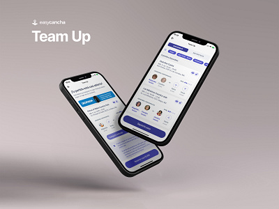 Team Up feature adobe photoshop adobe xd app design app design ui brand identity feature mobile mobile design mobile feature teamup ui uiux user interface user xperience ux