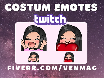 Custom Emotes emote emote twitch emoteart emotes emotes for twitch gamer logo twitch art twitch badges twitch emotes twitchemote