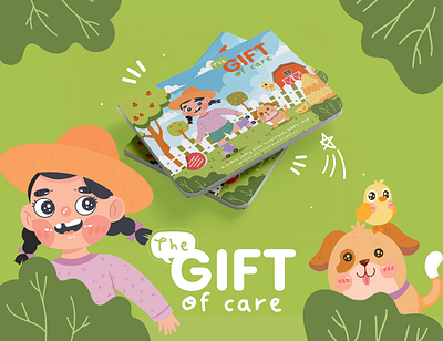 The Gift Of Care children book illustration childrens childrens book childrens illustration illustration illustration art illustrator story book illustration storybook