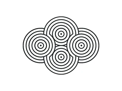 Circle mark brand branding circle collection identity illustration ipad illustration logo logo design logodesign logofolio logos magic minimal minimalist logo shape symbol