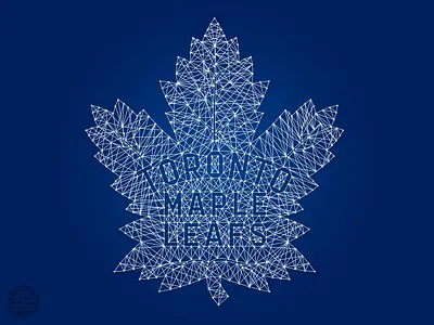 String Theory apparel avalanche blackhawks chicago design hockey logo maple leafs montreal new york nhl sports string art t shirt toronto