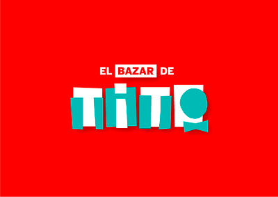 Identidad Visual / Tienda de artículos infantiles brand illustration branding design diseño logo typography