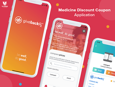 Giveback (Discount Coupon App) android appdesign iphone iphonex mobile ui