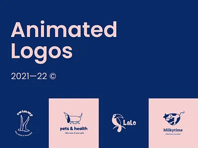 Animated logos animated logos animation branding branding animation branding design interaction logo logo design logotype motion