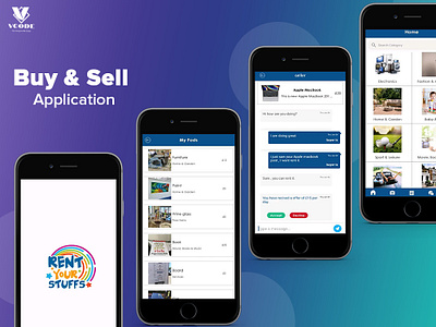 RentYourStuff (Buy & Sell App) design uidesign