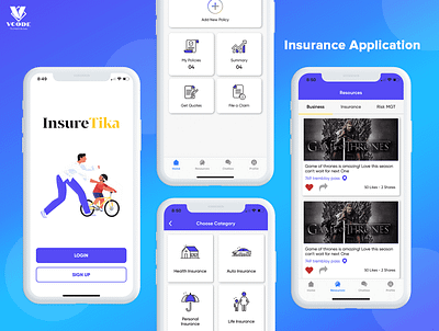 Insurance Tikka app