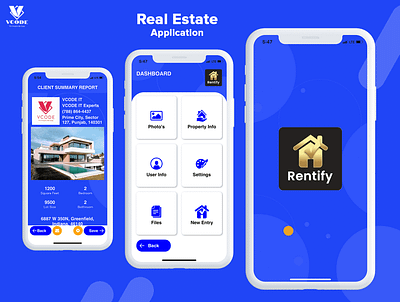 Rentify (Real Estate App)