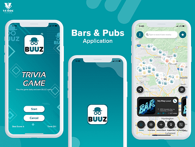 Buzz (Pubs & Bar App)