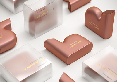 Mucin package design branding design minimal package design