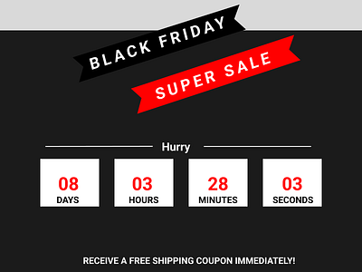 Special Offer - DailyUI- #036 app blackfriday dailyui design figma illustration productdesign sale ui ux