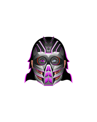 Mortal Kombat - Kabal art character design fanart gradient hero illustration illustrator mortalkombat vector