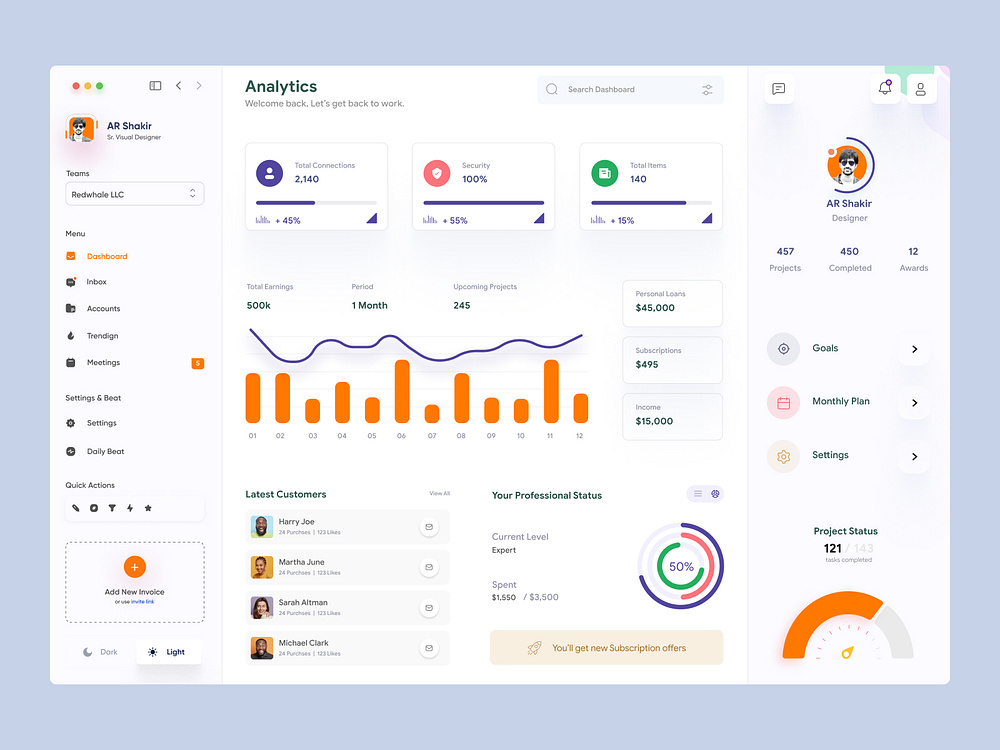 Orizon: UI/UX Design Agency | Dribbble