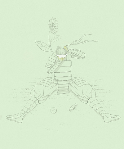 samrai art design illustration