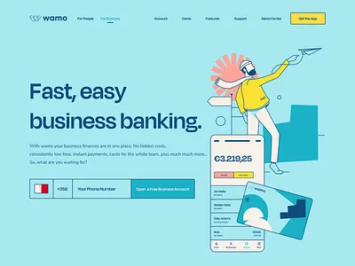 wamo design ui ux web design