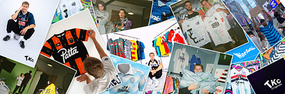 Kit Collectors Collage branding design football graphic photoshop poster soccer