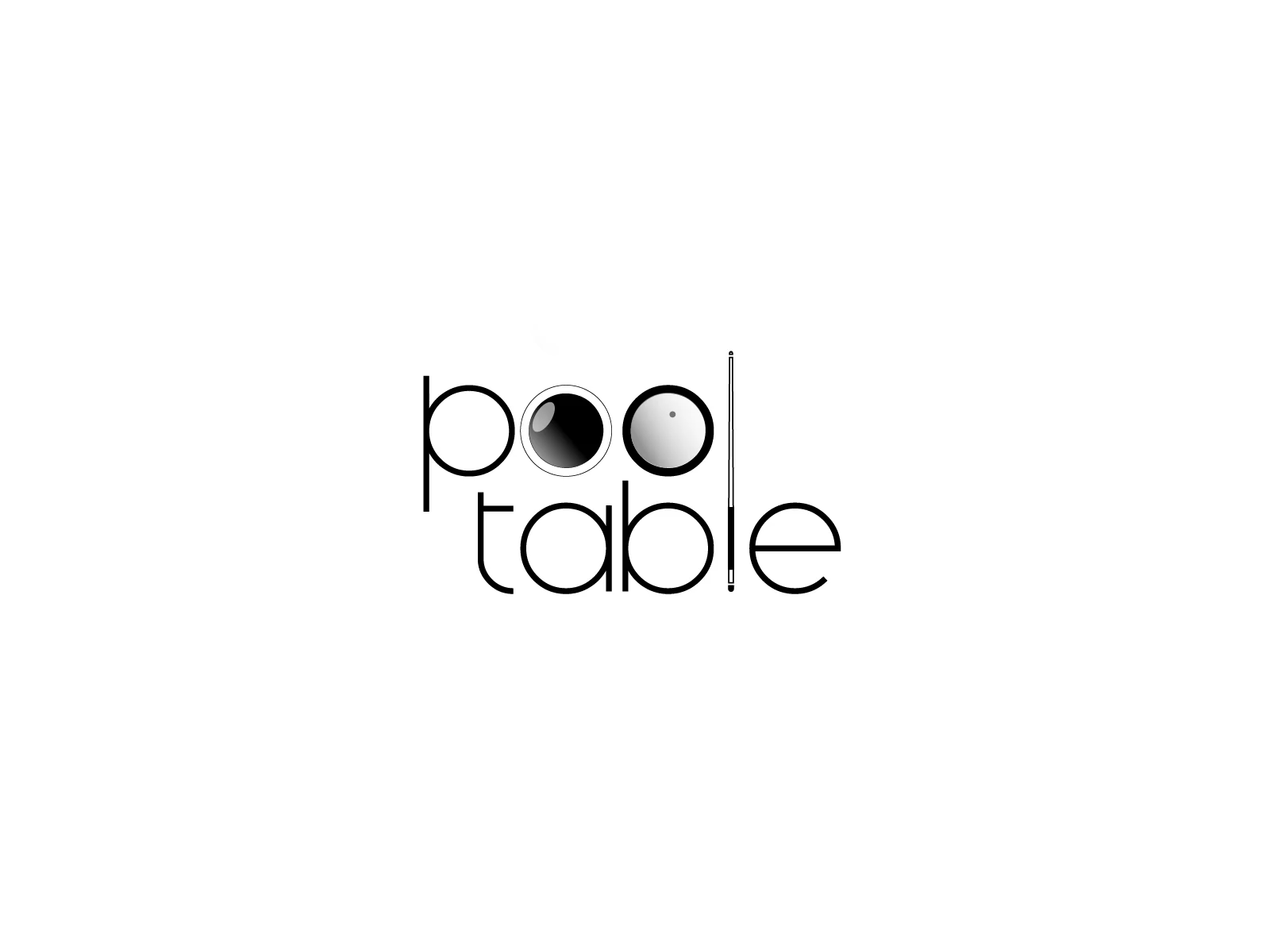 pool table aftereffects animation billiards design flat iconanimation illustration illustrator logo minimal typography ui