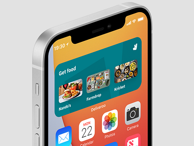 Deliveroo widget deliveroo ios widget