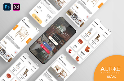 Furniture app UI/UX app app design app ui app uiux application branding design illustration interaction interaction design interactive design interface ui ui design uidesign uiux ux