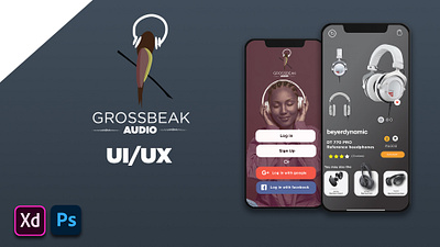 UI UX for audio company. app app design branding design interaction interaction design interactive design interface typogaphy ui ui ux ui design uidesign uiux user experience user interface ux