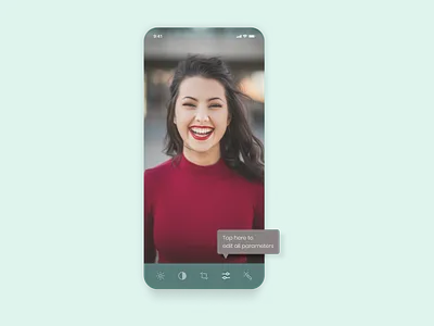 Tooltip: DailyUI_087 100daychallenge 100days app challenge daily daily 100 challenge daily ui dailyui edit figma figma design interface mobile tooltip uxui