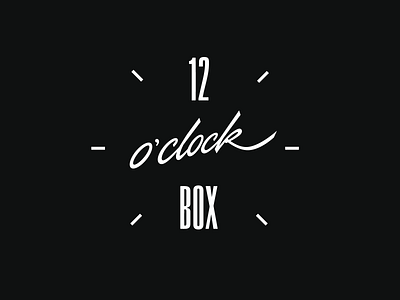 12 o'clock box branding brush calligraphy calligraphy artist custom food food app handwritten logo logodesign logotype process sketch smart smarthome sustainable type typography unique