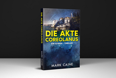 Die akte coreolanus book cover design 3d book cover book book cover book cover design booking books brand brand identity branding design ebook cover ebook cover design illustration kindlecover minimal mockup modern