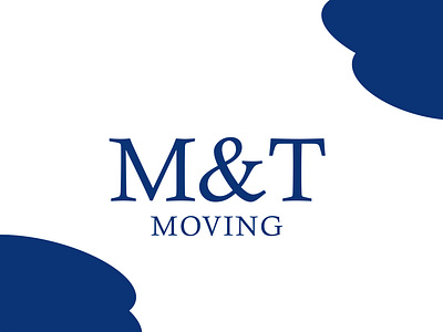 M & T Moving Company Brand Identity Design abstract abstract mark brand identity designer business businesslogo customize design illustration logo design logo design ideas logo designer logo designers technology travel trend2021 typography