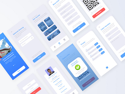 Sistem Informasi KTM - Mobile App android android app app design iphone iphone app mobile app mobile app design mobile design mobile ui ui
