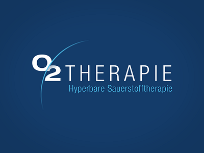 Logo O2Therapie austria branding logo logodesign signet superfesch