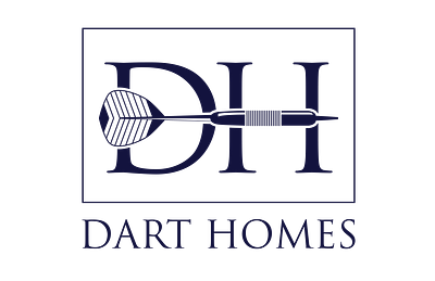 Dart Homes Logo ReDesign design graphic design logo logodesign logodesigner logoredesign typeface typography