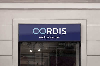 CORDIS | Medical center | Signboard branding cardiac identity logo medical logo medicine surgery