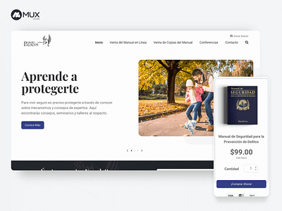 UI Design for Grupo Paladin design minimal ui uidesign uxdesign webdesign