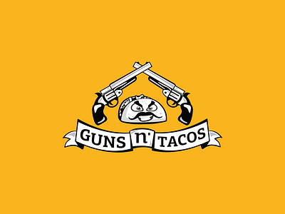 Guns and Tacos blog character comics food guns revolver tacos weapons