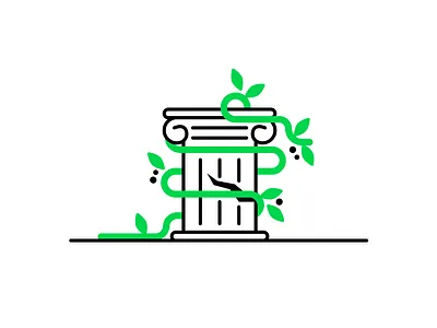 bAnK column bank banking banking app cash app finance icons illustration money spot vines