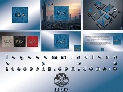 K&A branding logo logo design logodesign