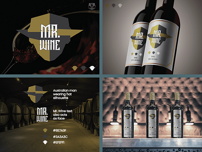 mr wine branding logo logo design logodesign