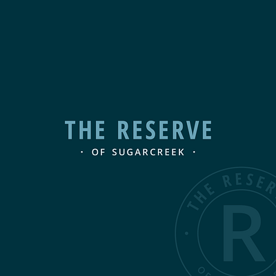 The Reserve Apartment complex logo apartment complex logo apartment logo badge logo brand branding branding design community logo condo logo graphic design housing logo logo realty logo typography watermark logo wordmark wordmark logo