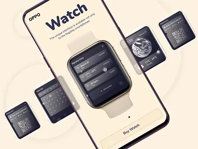 Oppo Concept by Qream animation branding concept concept design design redisign