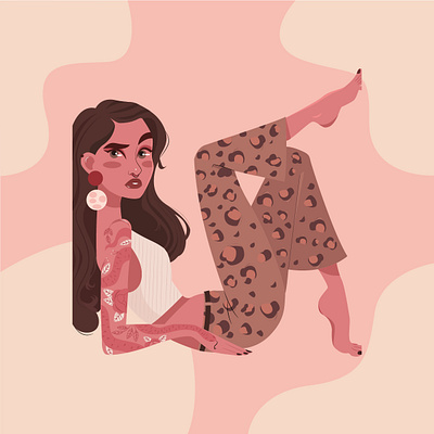 Dtiys by @odnatamyara design illustration vector