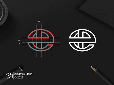 EP Monogram logo Concept! brand branding design e icon illustration letter lettering lineart logo logo ideas logo inspirations monogram p symbol vector