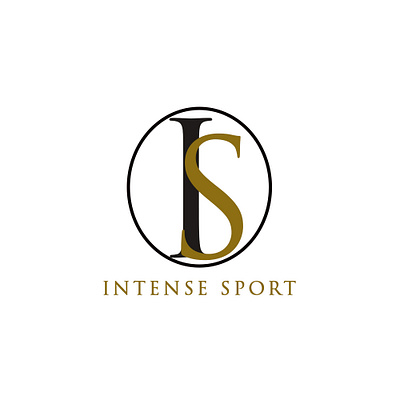 INTENSE SPORT design flat graphic design logo logo design logodesign minimal minimalist simple logo typography