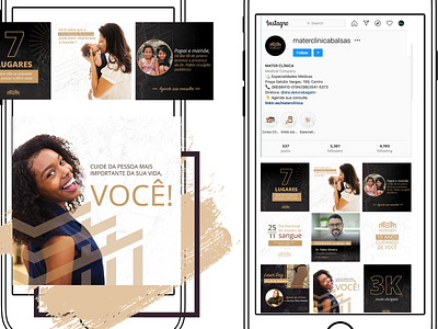 Key visual for social media profile brand identity design instagram instagram banner instagram post instagram template medical care medical design medicine social media design socialmedia socialmediaads socialmediapost