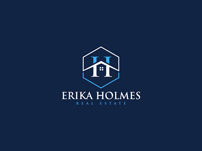 Erika Holmes4 app branding design icon illustration illustrator leaf logo minimal typography vector