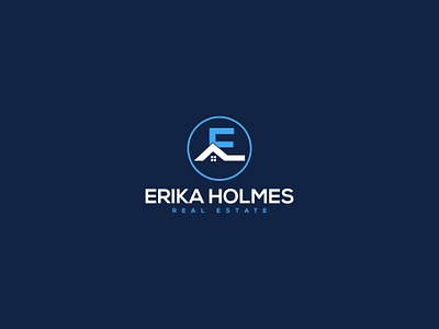 Erika Holmes branding design icon illustration illustrator leaf logo logo minimal typography vector